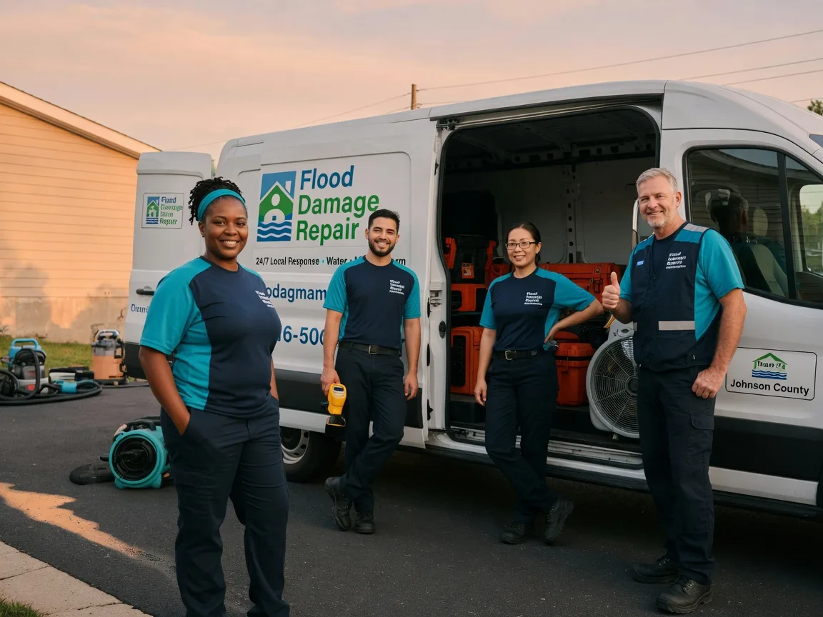 Water Damage Restoration company in Ogdensburg, NJ